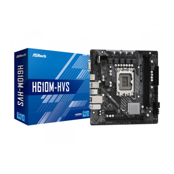 ASRock H610M-HVS Intel Motherboard 90-MXBHT0-A0UAYZ