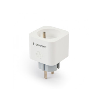 Gembird Smart Power Socket with Power Metering White TSL-PS-F1M-01-W