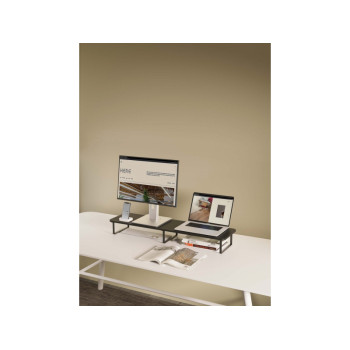 Gembird Monitor Stand for 2 Monitors Black MS-TABLE2-01