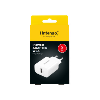 Intenso Power Adapter W5A 1x USB-A 5W Weiß 7800512