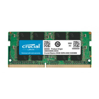 Crucial 4 GB DDR4-RAM SO-DIMM PC2666 BASIC CL19 - CB4GS2666