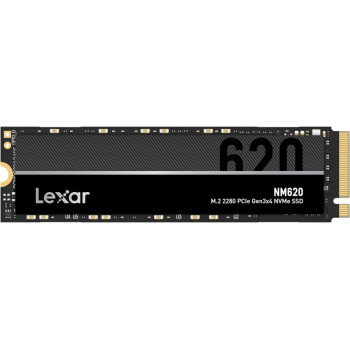 Lexar 512 GB SSD M.2 PCIe NVMe GEN3 - LNM620X512G-RNNN