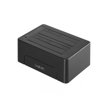 LogiLink USB 3.1 Quickport for 2,5 + 3,5 SATA HDD/SSD QP0028