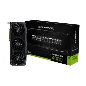 Gainward NVIDIA Phantom GeForce RTX 4080 16GB GDDR6X 3505