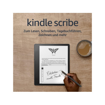 Amazon Kindle Scribe 10,2 16GB (Basic Pen) Black B09BS5XWNS