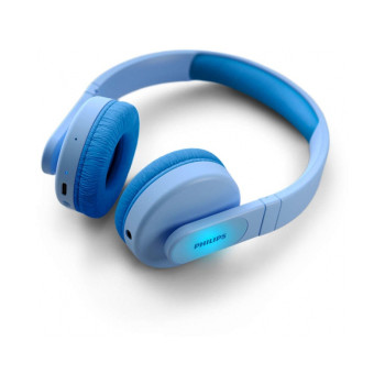 Philips Wireless On-Ear-Kopfhörer Blue TAK4206BL/00