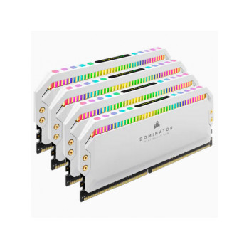 Corsair Dominator DDR4 32GB (4x8GB) 3200MHz DIMM Weiß CMT32GX4M4E3200C16W