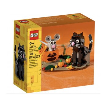 LEGO Halloween Cat and Mouse (40570)
