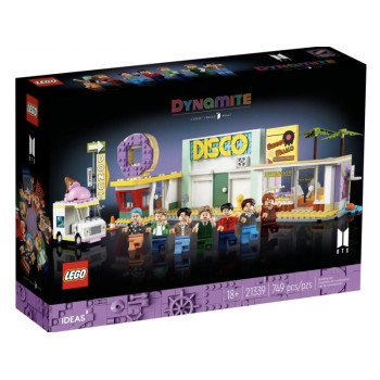 LEGO Ideas - BTS Dynamite (21339)