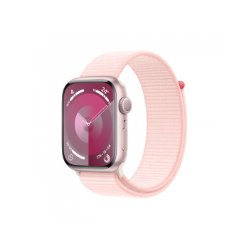 Apple Watch S9 Aluminium 45mm GPS Pink Sport Loop Light Pink MR9J3QF/A
