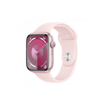 Apple Watch S9 Alu. 45mm GPS Pink Sport Band Light Pink M/L MR9H3QF/A