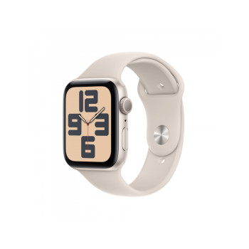 Apple Watch SE Alu. 44MM GPS Starlight Sport Band S/M MRE43QF/A
