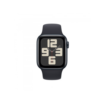 Apple Watch SE Alu. 40mm GPS Midnight Sport Band Midnight M/L MR9Y3QF/A