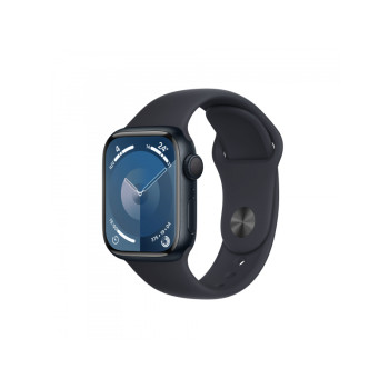 Apple Watch S9 Alu. 41mm GPS Midnight Sport Band M/L MR8X3QF/A