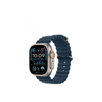 Apple Watch Ultra 2 Titanium 49mm GPS+Cellular Blue Ocean Band MREG3FD/A