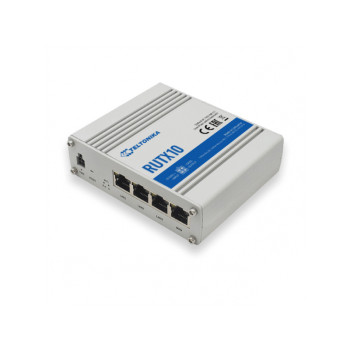 Teltonika RUTX10 - Wi-Fi 5 - Dual-band - Ethernet LAN - RUTX100000