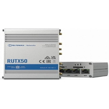 Teltonika RUTX50 5G Router - Router - WLAN RUTX50000000