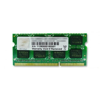 G.Skill DDR3 4GB (1x4GB) 1066MHz 204-Pin SO DIMM F3-12800CL11S-4GBSQ