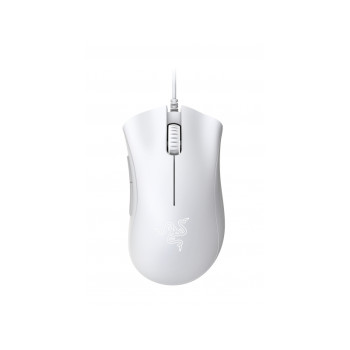 Razer DeathAdder Wired Gaming Mouse for Right hand White RZ01-03850200-R3M1