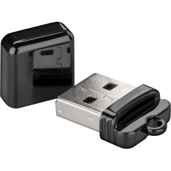 Goobay 38656 MicroSD/SDHC Card Reader Schwarz USB 2.0 38656