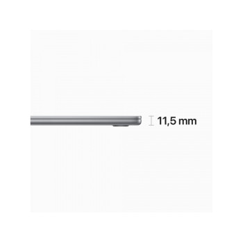 Apple Macbook Air 15 M2 512GB Space Gray MQKQ3D/A