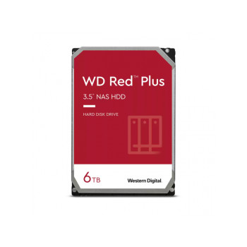 Western Digital Red Plus Festplatte HDD 6TB 3.5 WD60EFPX