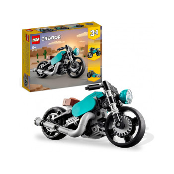 LEGO Creator 3-in-1 vintage motorcycle set 31135