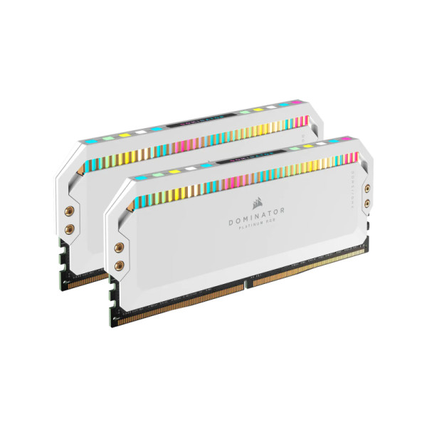 Corsair Dominator Platinum RGB 64GB 2 x 32GB DDR5 DRAM CMT64GX5M2B5600C40W Corsair Dominator Platinum RGB 64GB 2 x 32GB DDR5 DRAM CMT64GX5M2B5600C40W