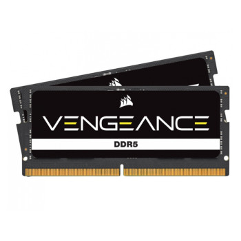 Corsair Vengeance 16GB 2 x 8GB DDR5 262-pin SO-DIMM CMSX16GX5M2A4800C40