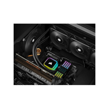Corsair iCUE H150i RGB ELITE CPU Flüssigkeitskühler CW-9060060-WW