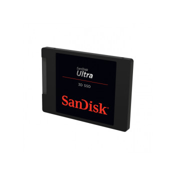 SanDisk Ultra 3D SSD 500GB 2.5 Intern 560MB/s 6Gbit/s SDSSDH3-500G-G26
