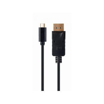 CableXpert N- USB-C to DisplayPort-male a A-CM-DPM-01
