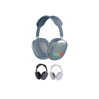 Gembird Bluetooth Stereo-Headset, \'Warschau\' - BHP-LED-02-BK