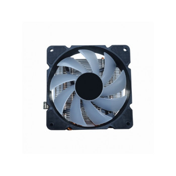 Gembird CPU cooling fan Huracan 12cm 100 W LED 4 pin CPU-HURACAN-ARGB-X140