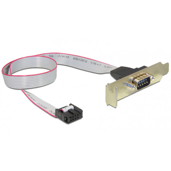 CableXpert DB9 Serieller Port, built-in panel - CC-DB9ML-01 CableXpert DB9 Serieller Port, built-in panel - CC-DB9ML-01