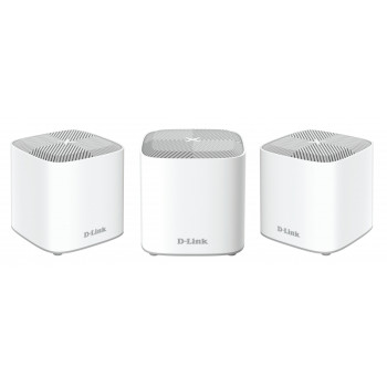 D-Link COVR AX1800 Dual Band Whole Home Mesh 3er Wi-Fi 6 System COVR-X1863