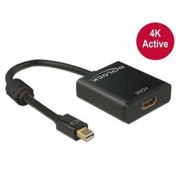 Adapter Displayport Mini 1.2(M) - HDMI(F) aktywny na kablu