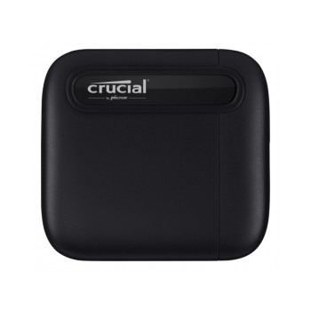 Crucial X6 - 4000 GB - USB Type-C - 3.2 Gen 2 - Black CT4000X6SSD9