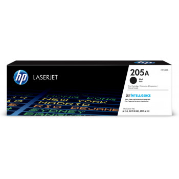 HP 205A LaserJet Toner Cartridge 1100 Pages Black CF530A