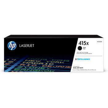 HP 415X LaserJet Toner Cartridge 7500 Pages Black W2030X
