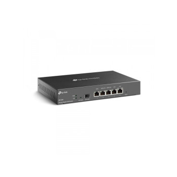 TP-LINK Multi-WAN VPN Router - Ethernet WAN - Ethernet - Black TL-ER7206
