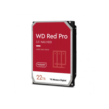 WD Red Pro 22TB 512MB CMR 3.5 SATA 6GB/S Serial ATA WD221KFGX