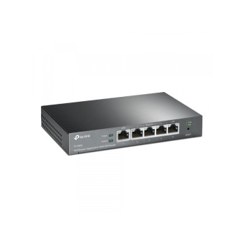 TP-LINK SafeStream Gigabit Multi-WAN VPN Router Schwarz TL-R605