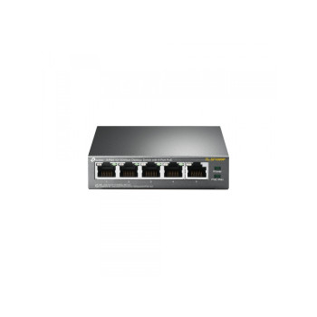 TP-LINK TL-SF1005P - Unmanaged - Fast Ethernet (10/100) - Full duplex - Power over Ethernet (PoE) TL