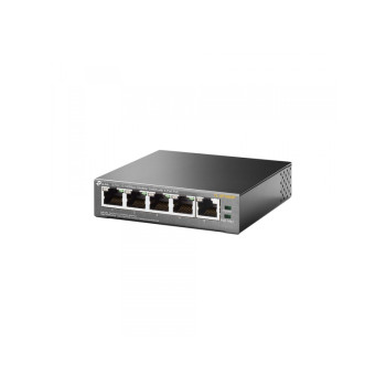 TP-LINK TL-SF1005P - Unmanaged - Fast Ethernet (10/100) - Full duplex - Power over Ethernet (PoE) TL