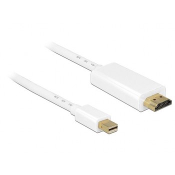 Kabel Displayport Mini 1.1(M) - HDMI-A(M) 2m GOLD