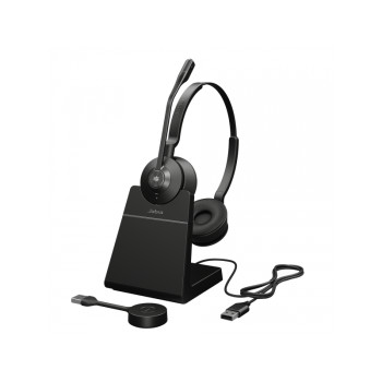 Jabra Engage 55 MS Stereo USB-A with Charging Stand 9559-455-111