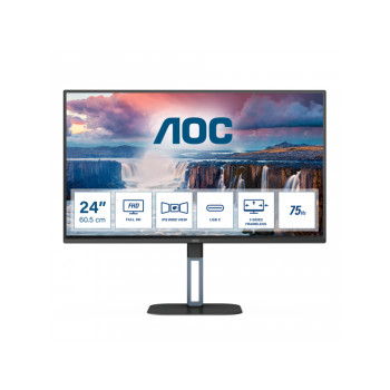AOC 60,5cm (23,8) 1609 HDMI+USB-C IPS Black - 24V5CE/BK