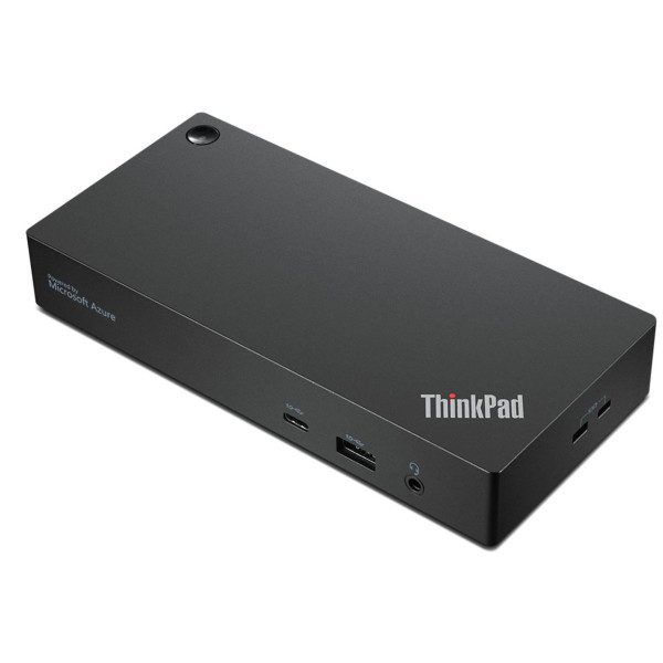 Lenovo ThinkPad Universal USB-C Smart Dock Przewodowa Thunderbolt 4 Czarny Lenovo ThinkPad Universal USB-C Smart Dock Przewodowa Thunderbolt 4 Czarny