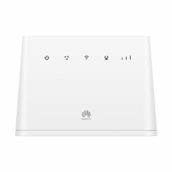 Huawei B311-221 router bezprzewodowy Gigabit Ethernet Jedna częstotliwości (2,4 GHz) 4G Biały